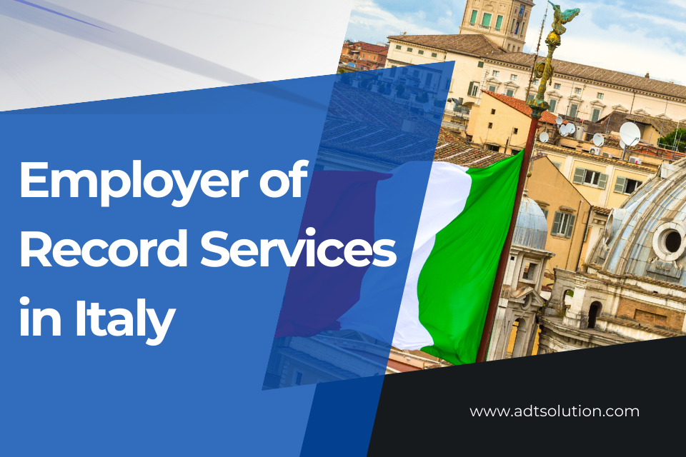 Employer of Record Services in Italy